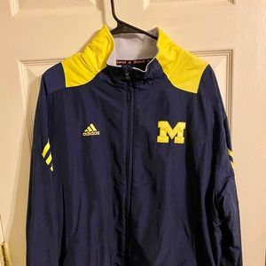 Men’s XL Adidas Jacket Michigan